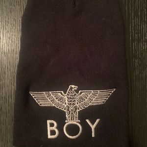 BOY London wool beanie